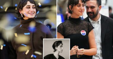 Mamdani claims wife Rama Duwaji isn't a public figure â despite glossy magazine profiles â after uproar over Oct. 7 post 'likes'